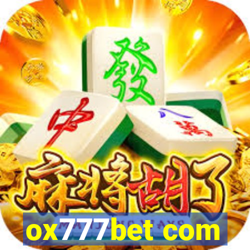 ox777bet com